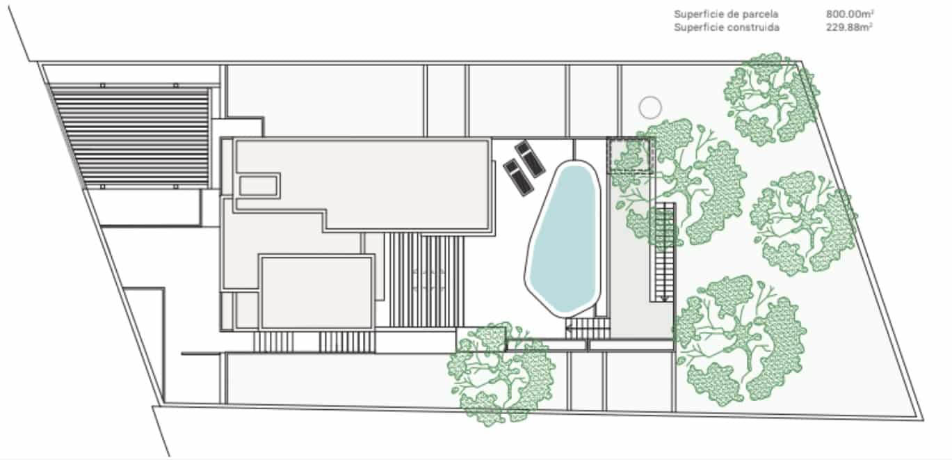 4 makuuhuone Huvila myytävänä paikassa Benissa mukana uima-altaan - 1 150 000 € (Ref: 9448927)