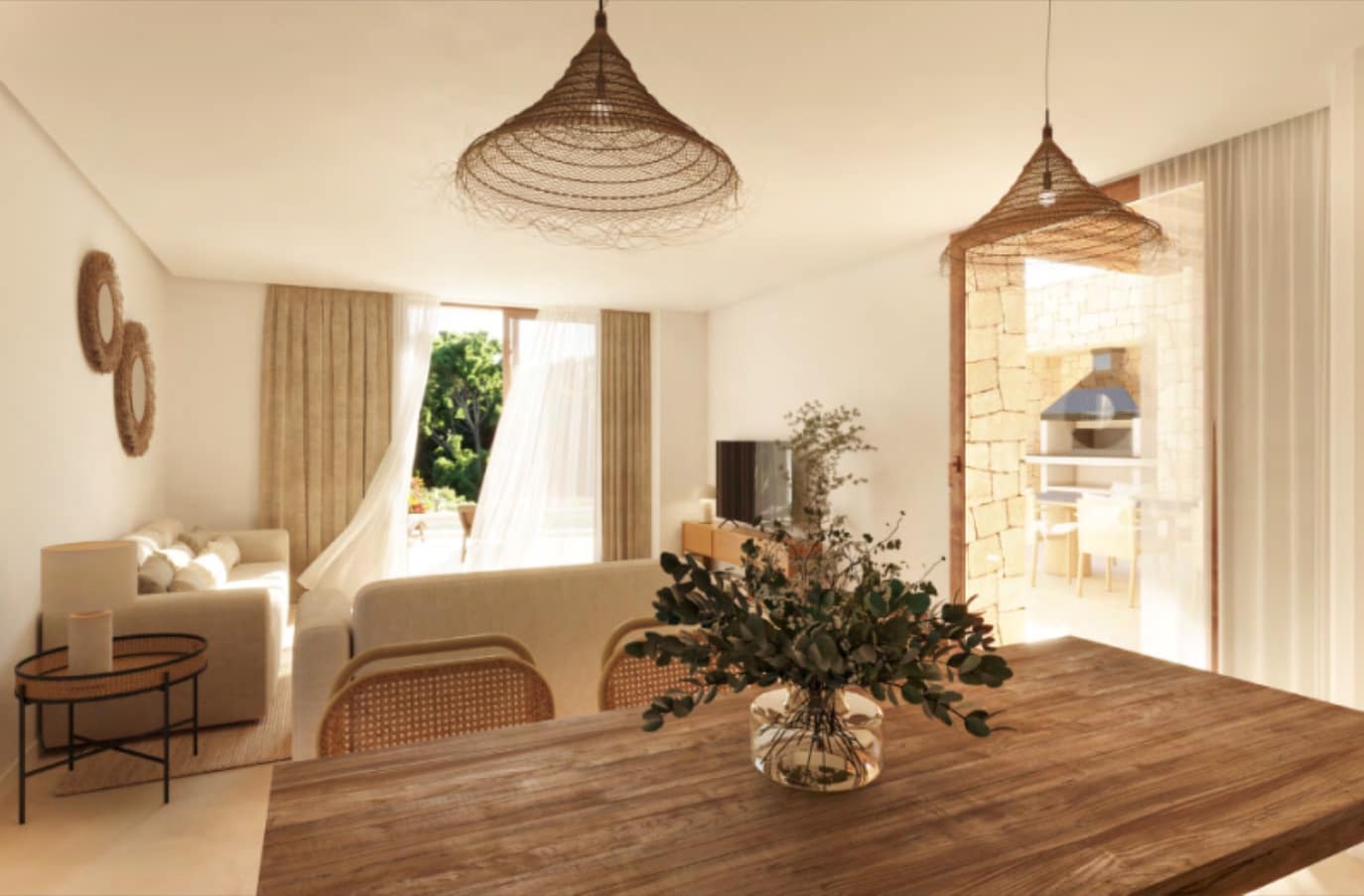 4 makuuhuone Huvila myytävänä paikassa Benissa mukana uima-altaan - 1 150 000 € (Ref: 9448927)