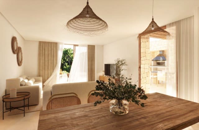 4 makuuhuone Huvila myytävänä paikassa Benissa mukana uima-altaan - 1 150 000 € (Ref: 9448927)