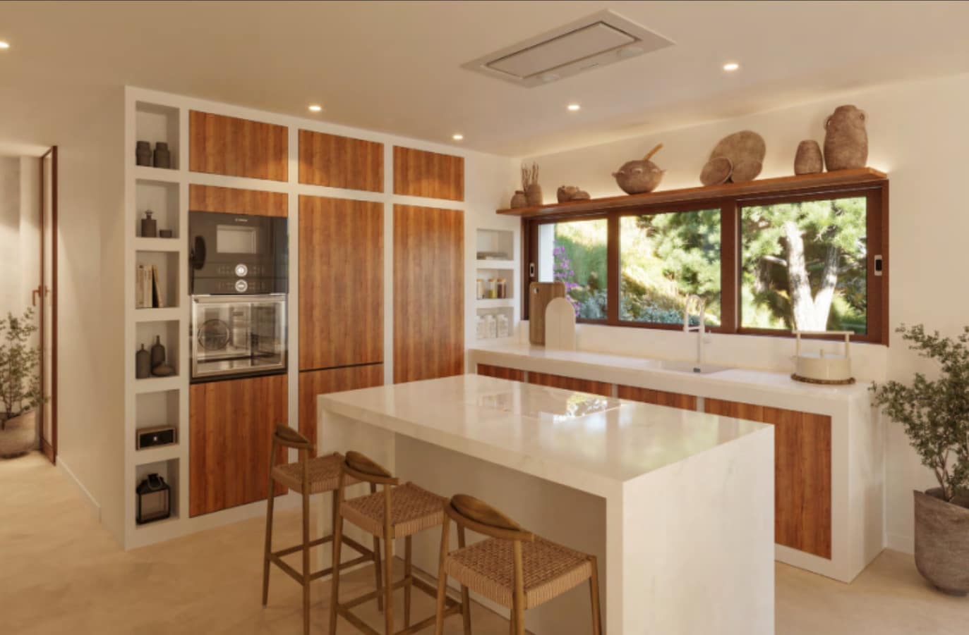 4 makuuhuone Huvila myytävänä paikassa Benissa mukana uima-altaan - 1 150 000 € (Ref: 9448927)