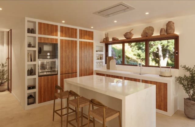 4 makuuhuone Huvila myytävänä paikassa Benissa mukana uima-altaan - 1 150 000 € (Ref: 9448927)