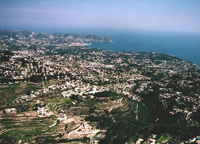 Area Edificabile in vendita in Benissa - 650.000 € (Rif: 9468417)