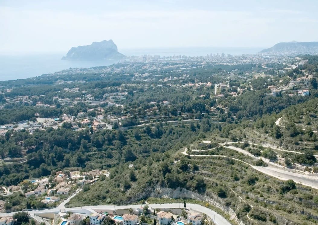 Działka budowlana na sprzedaż w Benissa - 650 000 € (Ref: 9468417)