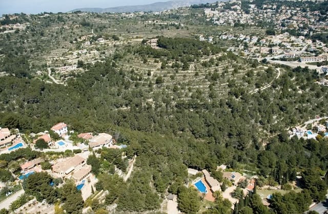 Area Edificabile in vendita in Benissa - 650.000 € (Rif: 9468417)