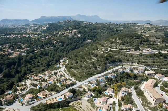 Area Edificabile in vendita in Benissa - 650.000 € (Rif: 9468417)