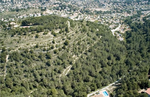 Area Edificabile in vendita in Benissa - 650.000 € (Rif: 9468417)