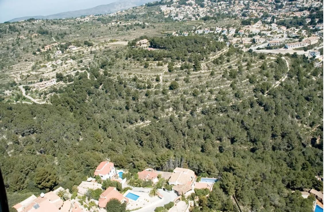 Działka budowlana na sprzedaż w Benissa - 650 000 € (Ref: 9468417)