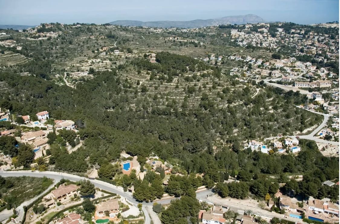 Działka budowlana na sprzedaż w Benissa - 650 000 € (Ref: 9468417)