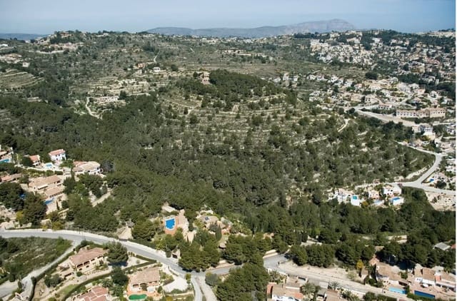 Area Edificabile in vendita in Benissa - 650.000 € (Rif: 9468417)