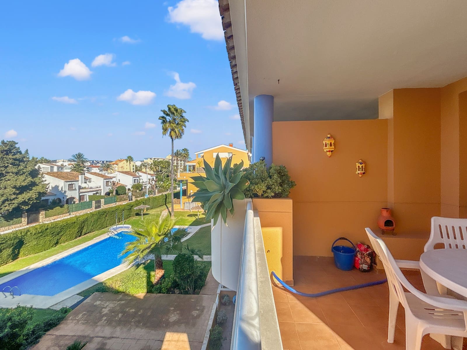 2 makuuhuone Kattohuoneisto myytävänä paikassa Javea / Xabia mukana uima-altaan - 334 950 € (Ref: 9488269)