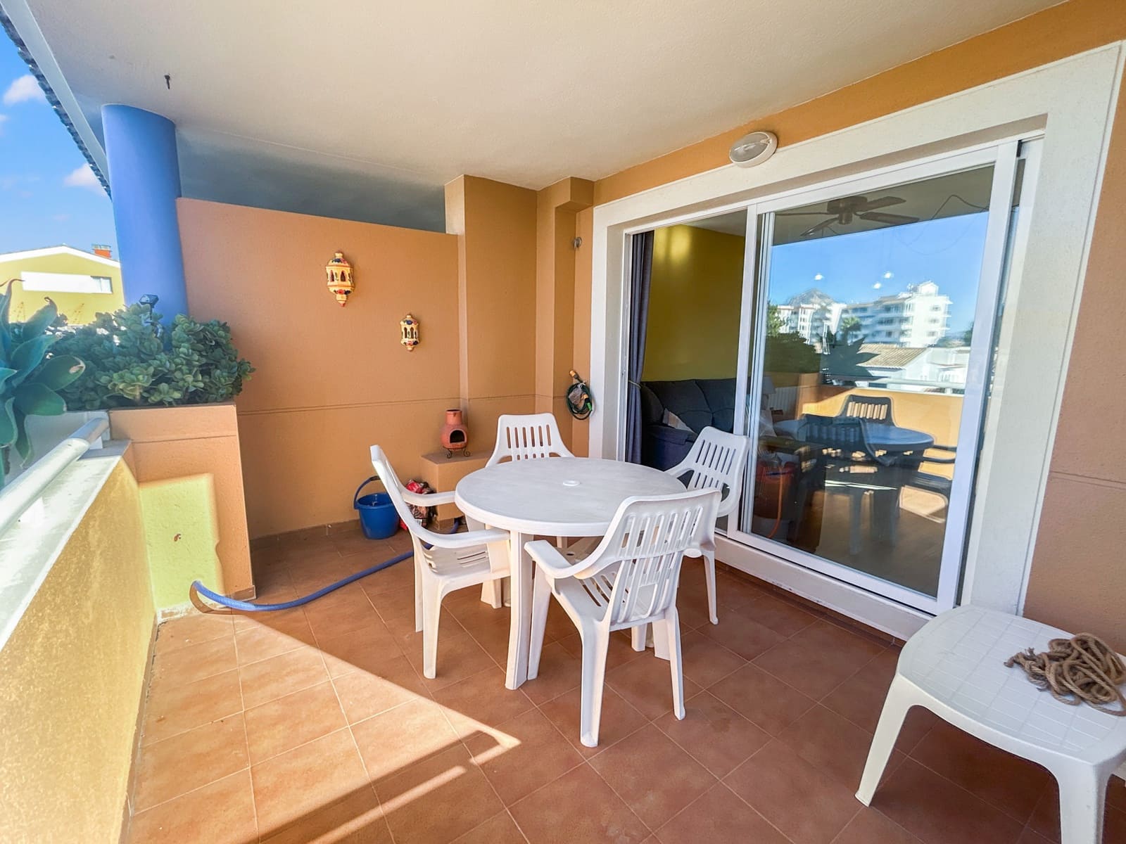 2 makuuhuone Kattohuoneisto myytävänä paikassa Javea / Xabia mukana uima-altaan - 334 950 € (Ref: 9488269)