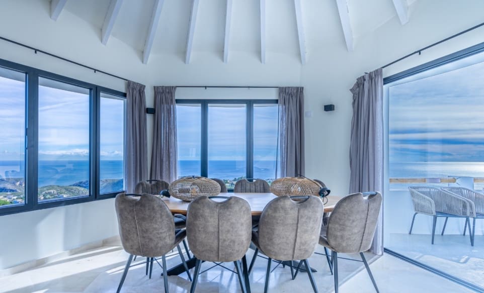 5 sypialnia Willa na sprzedaż w Cumbre del Sol z basenem - 1 700 000 € (Ref: 9488270)