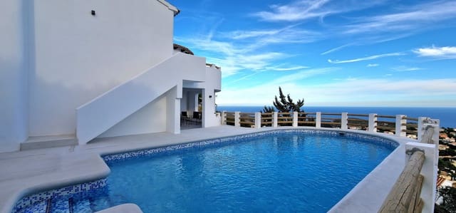 5 sypialnia Willa na sprzedaż w Cumbre del Sol, Benitachell / Benitatxell z basenem - 1 700 000 € (Ref: 9488270)