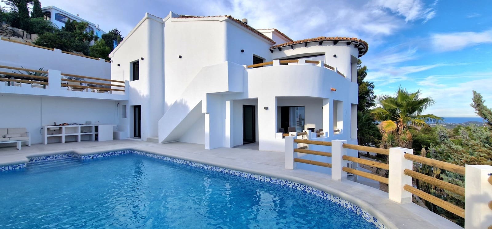 5 sypialnia Willa na sprzedaż w Cumbre del Sol z basenem - 1 700 000 € (Ref: 9488270)