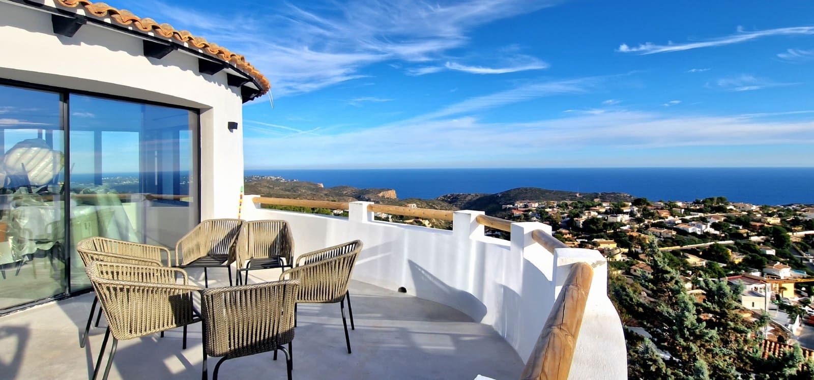 5 sypialnia Willa na sprzedaż w Cumbre del Sol z basenem - 1 700 000 € (Ref: 9488270)