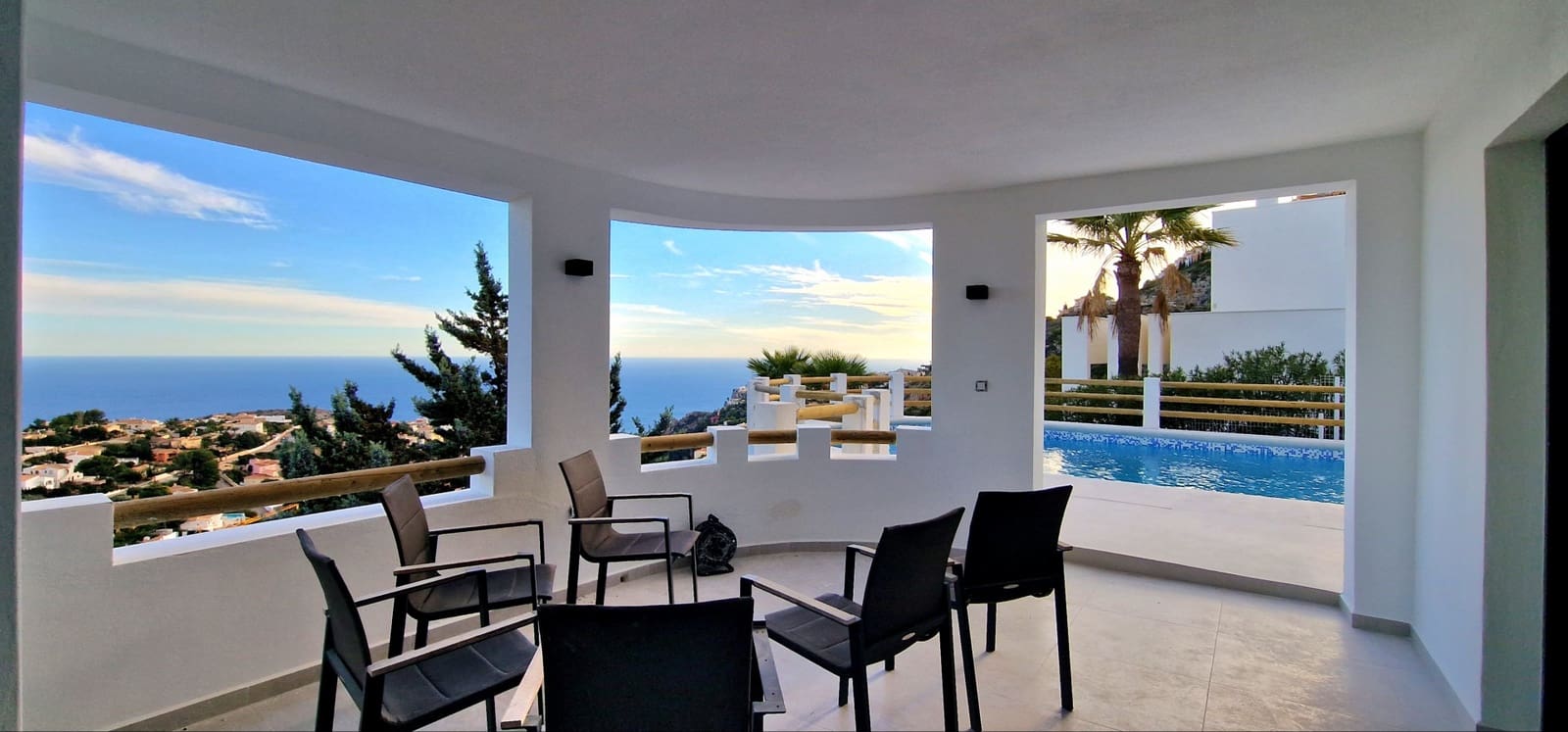 5 sypialnia Willa na sprzedaż w Cumbre del Sol z basenem - 1 700 000 € (Ref: 9488270)