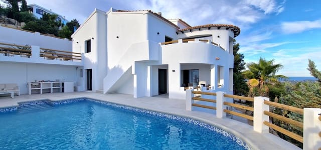 5 sypialnia Willa na sprzedaż w Cumbre del Sol, Benitachell / Benitatxell z basenem - 1 700 000 € (Ref: 9488270)