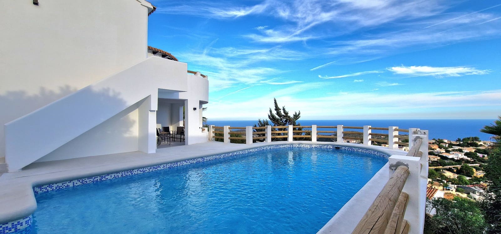 5 sypialnia Willa na sprzedaż w Cumbre del Sol z basenem - 1 700 000 € (Ref: 9488270)