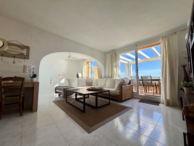 3 slaapkamer Appartement te koop in Cumbre del Sol, Benitachell / Benitatxell met zwembad - € 375.000 (Ref: 9494452)