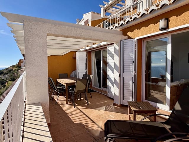 3 slaapkamer Appartement te koop in Cumbre del Sol, Benitachell / Benitatxell met zwembad - € 375.000 (Ref: 9494452)