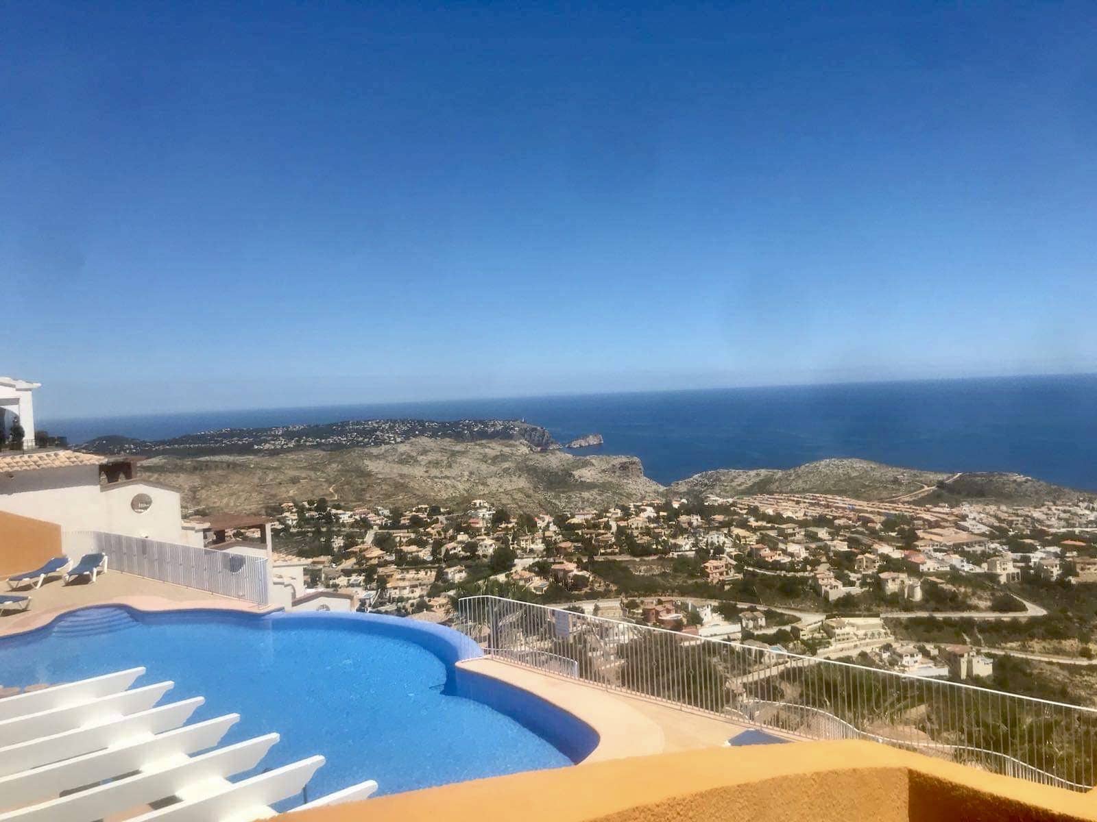 Apartamento de 3 habitaciones en Cumbre del Sol en venta con piscina - 375.000 € (Ref: 9494452)