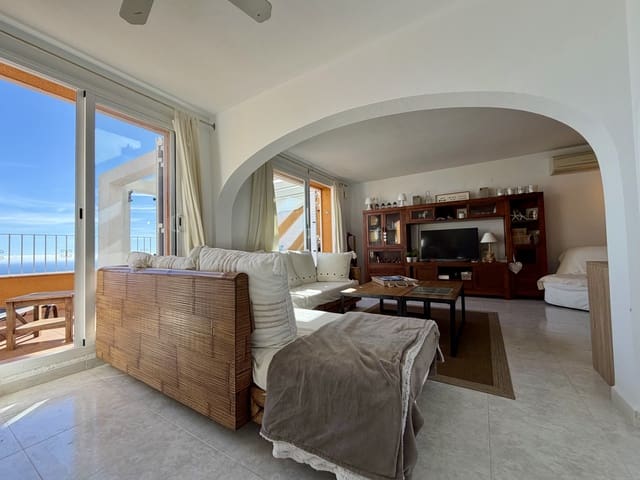 3 slaapkamer Appartement te koop in Cumbre del Sol, Benitachell / Benitatxell met zwembad - € 375.000 (Ref: 9494452)