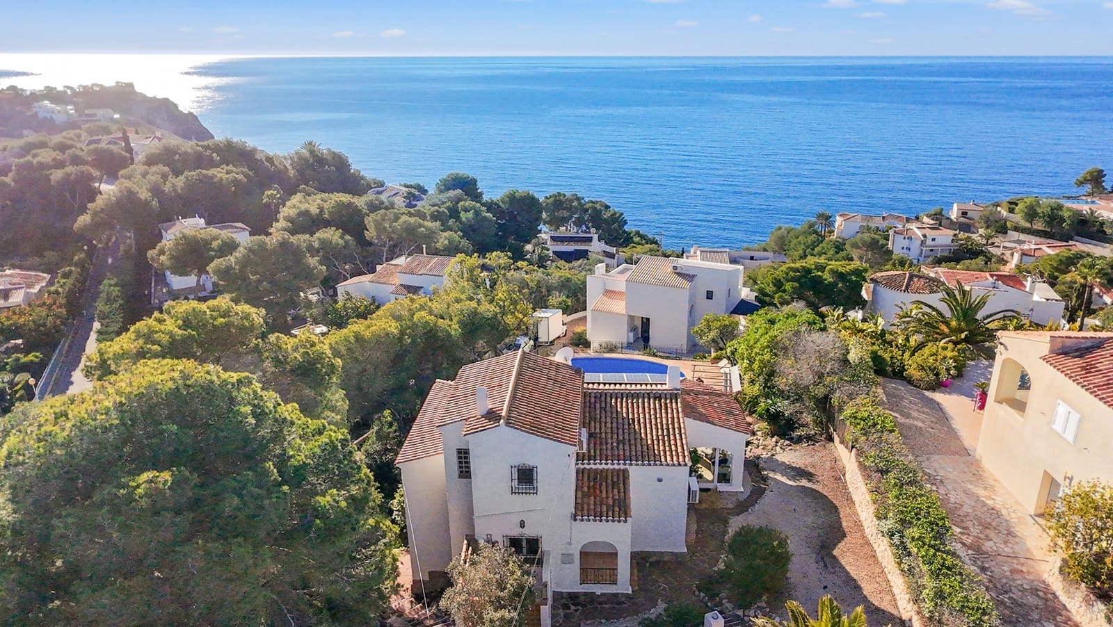 4 slaapkamer Villa te koop in Javea / Xabia met zwembad - € 1.195.000 (Ref: 9497069)