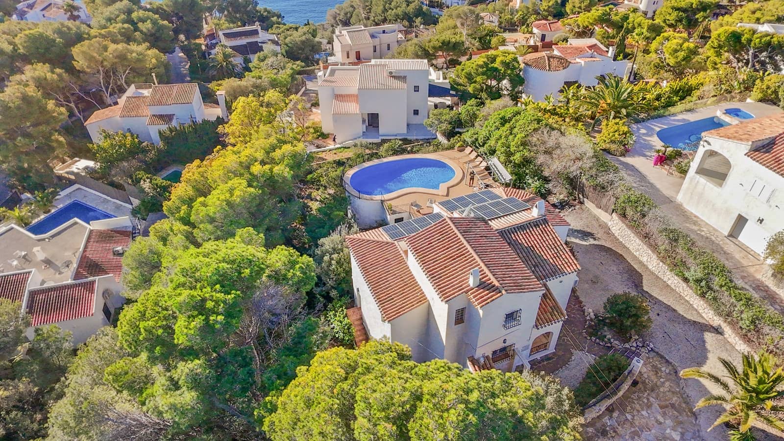 4 slaapkamer Villa te koop in Javea / Xabia met zwembad - € 1.195.000 (Ref: 9497069)