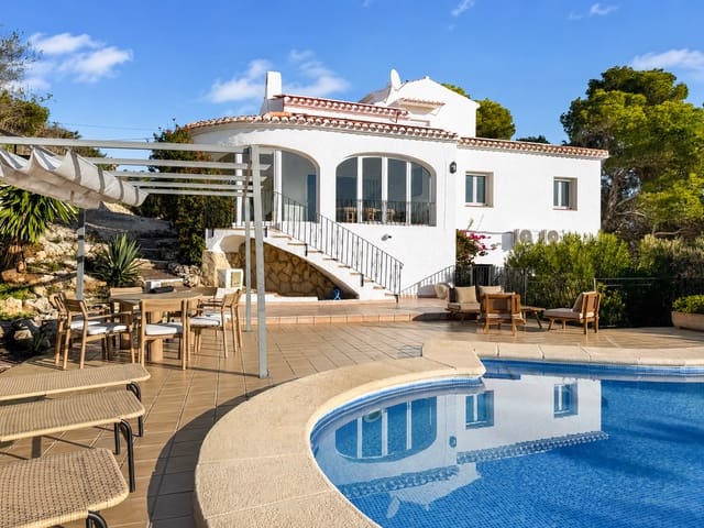 4 quarto Moradia para venda em Centro ciudad, Javea / Xàbia com piscina - 1 195 000 € (Ref: 9497069)