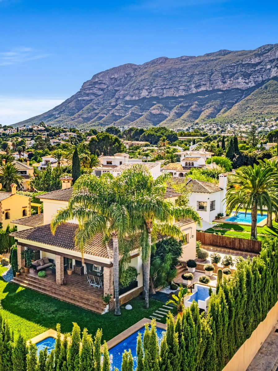 6 sypialnia Willa na sprzedaż w Denia z basenem - 1 400 000 € (Ref: 9497070)