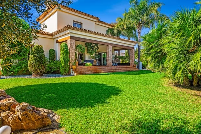 6 sypialnia Willa na sprzedaż w El Montgó, Dénia z basenem - 1 400 000 € (Ref: 9497070)