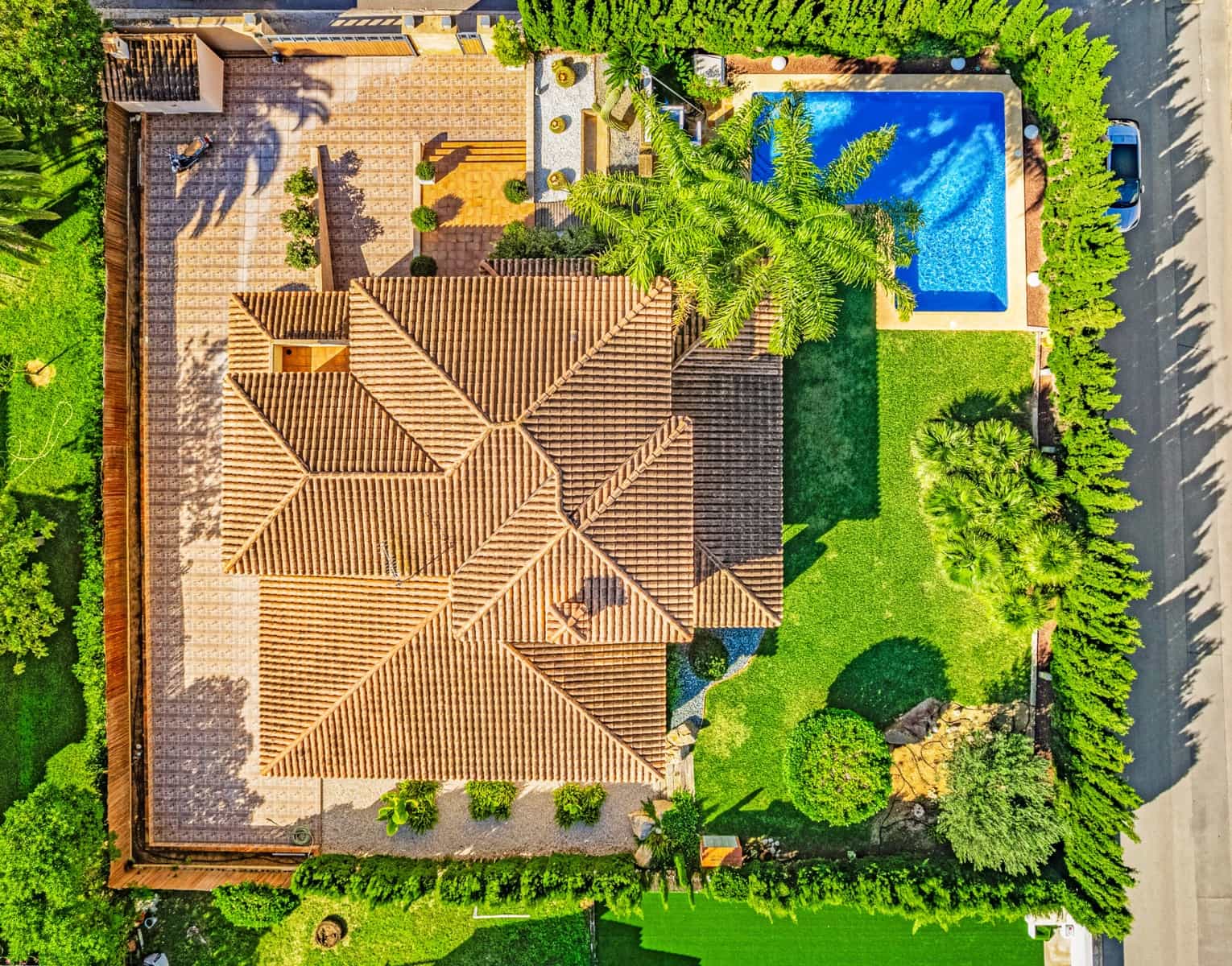 6 sypialnia Willa na sprzedaż w Denia z basenem - 1 400 000 € (Ref: 9497070)