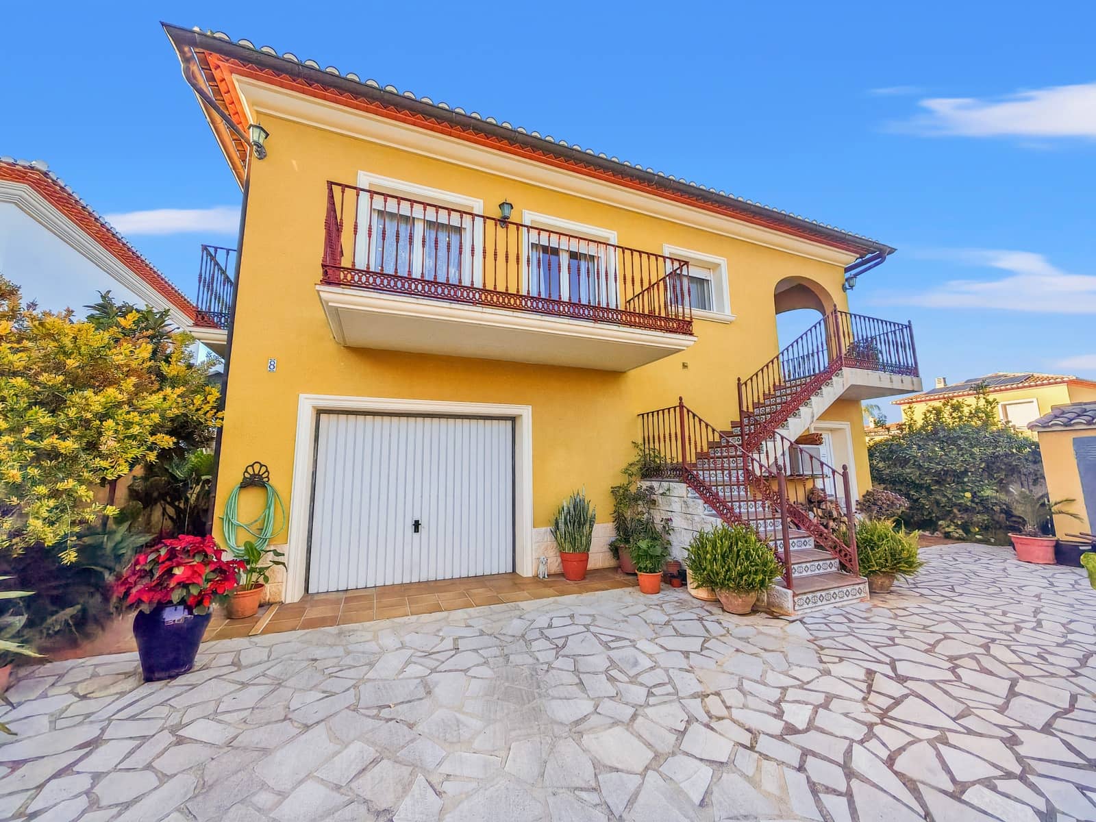 4 sypialnia Willa na sprzedaż w Pedreguer z basenem - 449 000 € (Ref: 9502157)