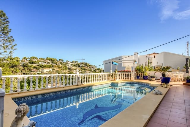 4 camera da letto Villa in vendita in Benissa con piscina - 766.000 € (Rif: 9508746)