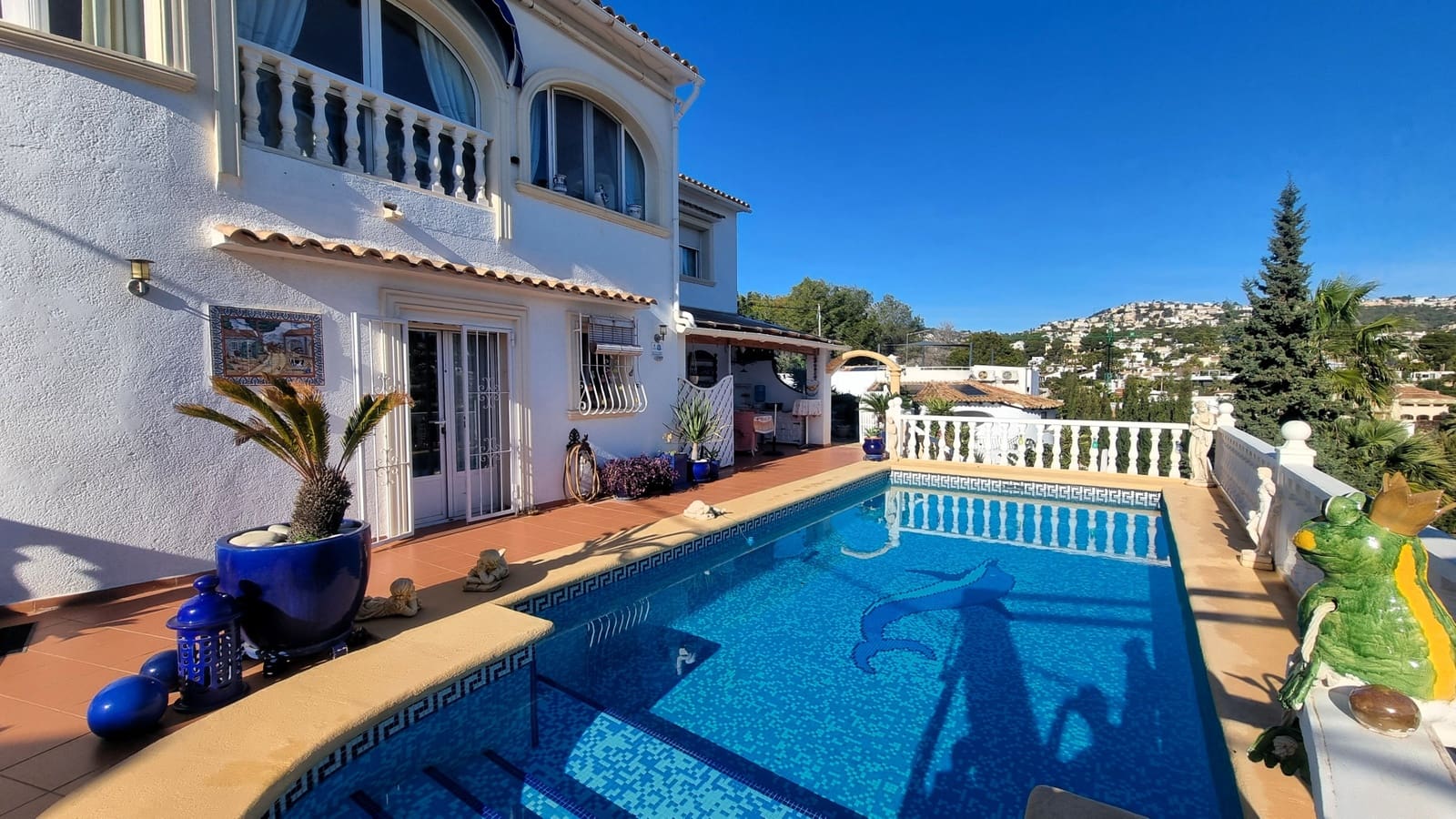 4 camera da letto Villa in vendita in Benissa con piscina - 766.000 € (Rif: 9508746)