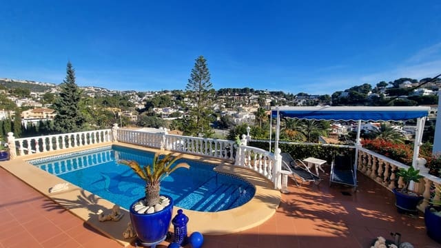 4 camera da letto Villa in vendita in Benissa con piscina - 766.000 € (Rif: 9508746)