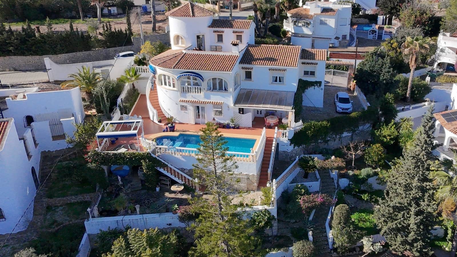 4 camera da letto Villa in vendita in Benissa con piscina - 766.000 € (Rif: 9508746)