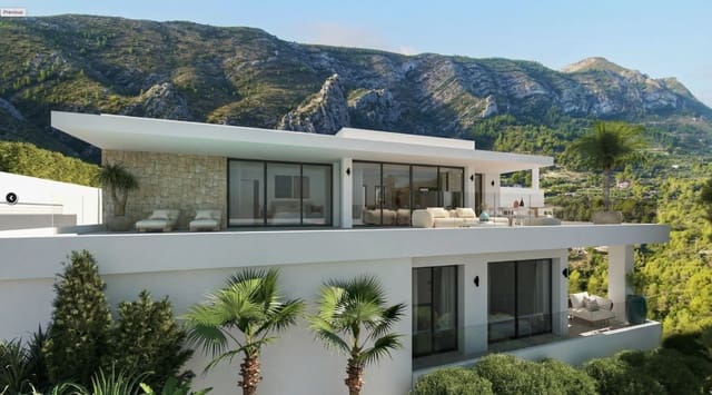 3 quarto Moradia para venda em Monte Solana, Pedreguer com piscina - 795 000 € (Ref: 9508747)