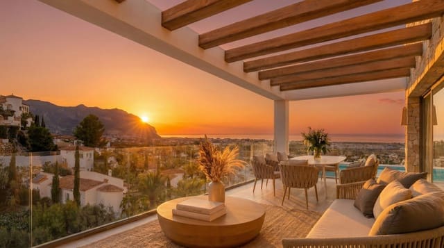 4 sovrum Villa till salu i Monte Solana, Pedreguer med pool - 795 000 € (Ref: 9508748)