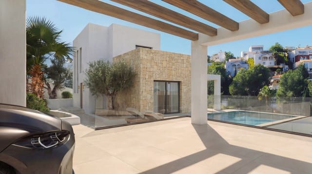 4 sovrum Villa till salu i Monte Solana, Pedreguer med pool - 795 000 € (Ref: 9508748)