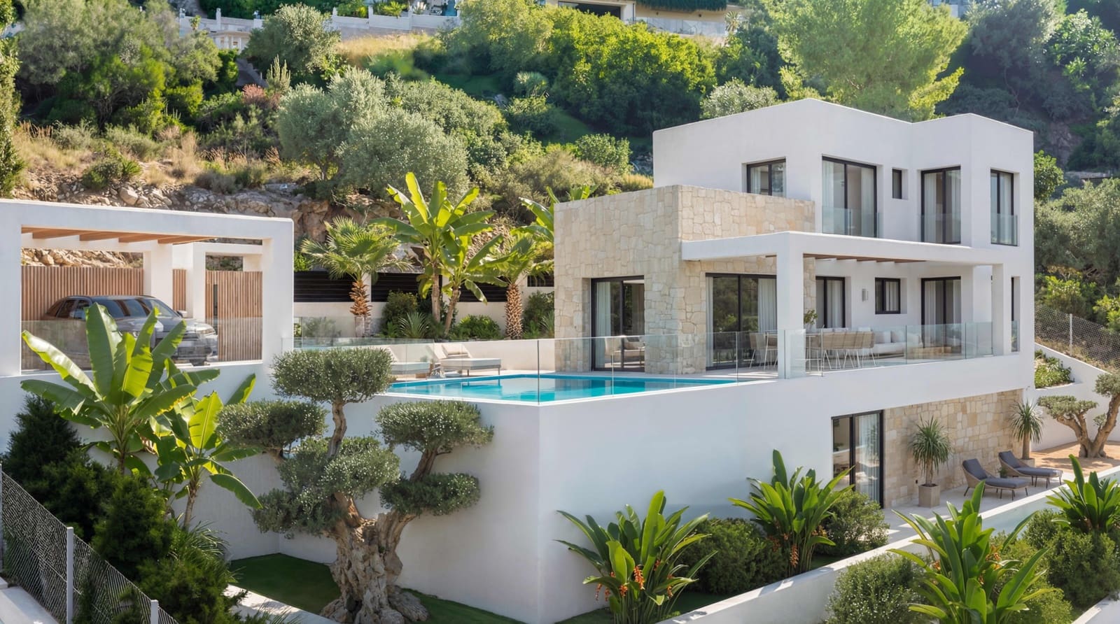 4 camera da letto Villa in vendita in Monte Solana con piscina - 795.000 € (Rif: 9508748)