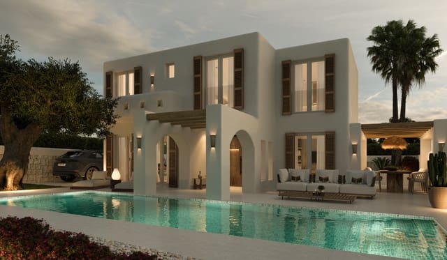 3 quarto Moradia para venda em Monte Solana, Pedreguer com piscina - 595 000 € (Ref: 9508749)