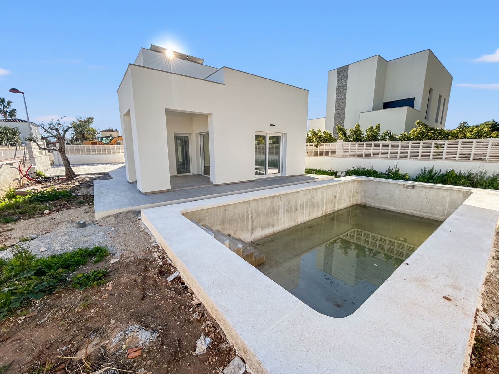 3 sypialnia Willa na sprzedaż w Els Poblets z basenem - 550 000 € (Ref: 9508750)