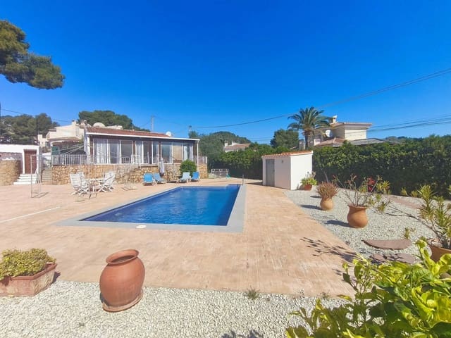 2 sypialnia Willa na sprzedaż w Benissa z basenem - 575 000 € (Ref: 9508751)