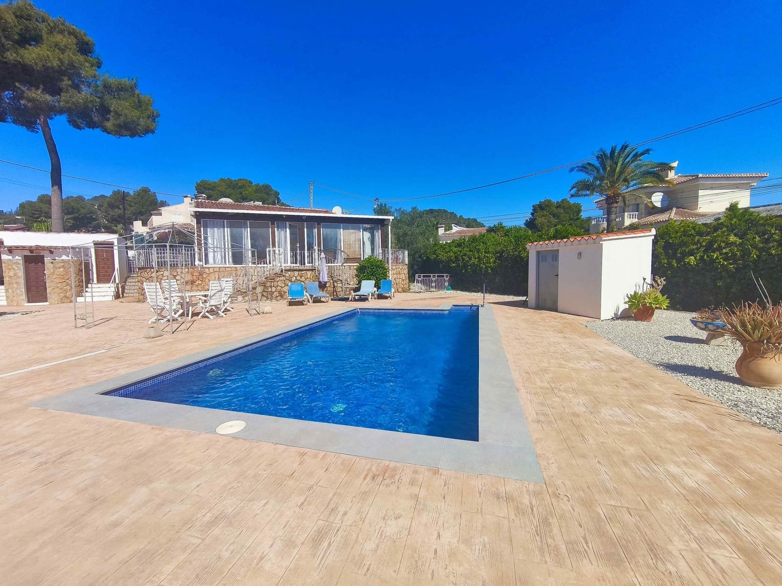2 soveværelse Villa til salg i Benissa med swimmingpool - € 575.000 (Ref: 9508751)