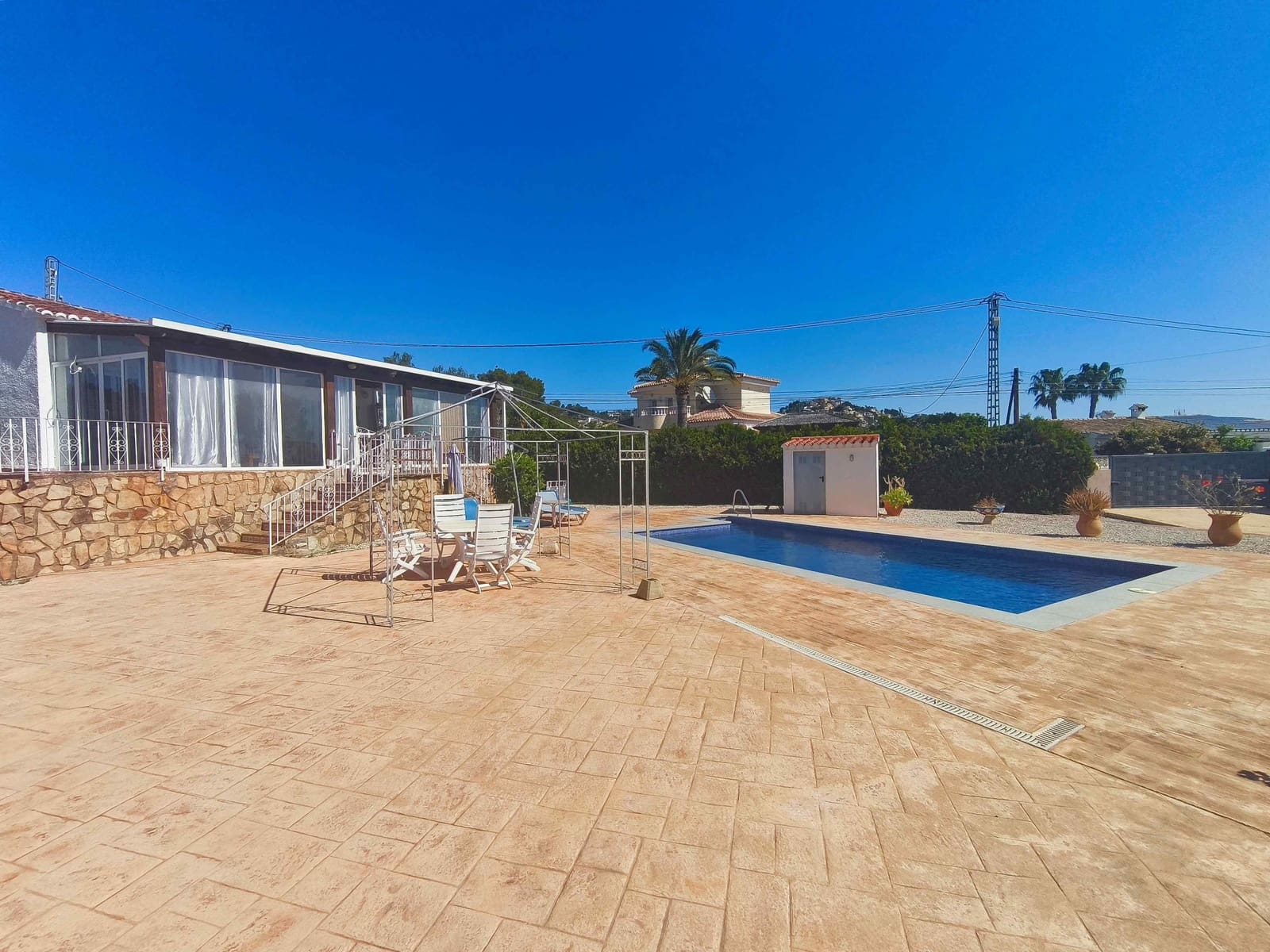 2 soveværelse Villa til salg i Benissa med swimmingpool - € 575.000 (Ref: 9508751)