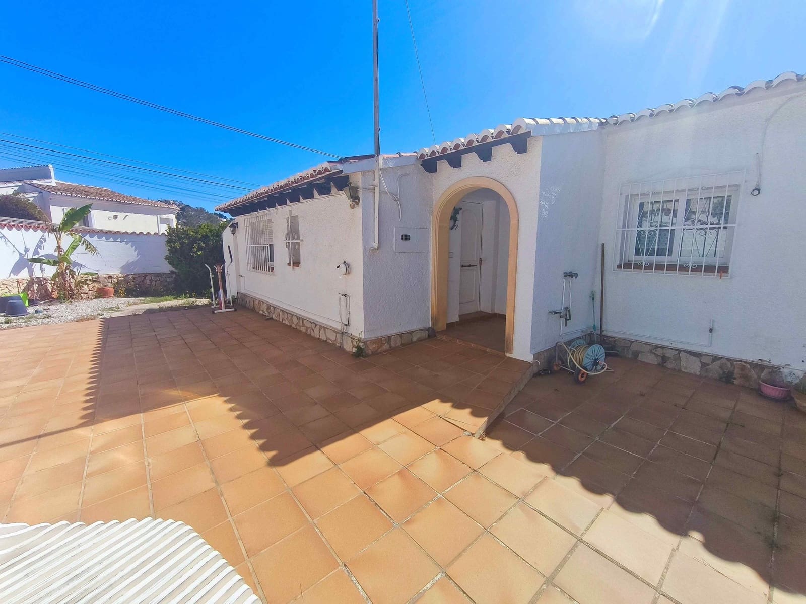 2 soveværelse Villa til salg i Benissa med swimmingpool - € 575.000 (Ref: 9508751)