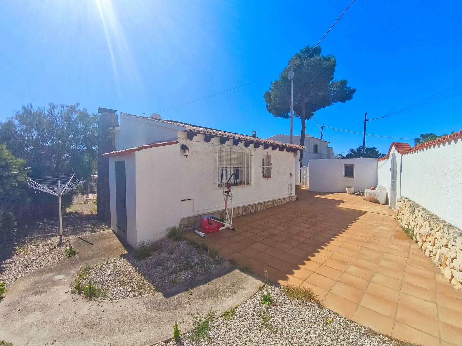 2 soveværelse Villa til salg i Benissa med swimmingpool - € 575.000 (Ref: 9508751)