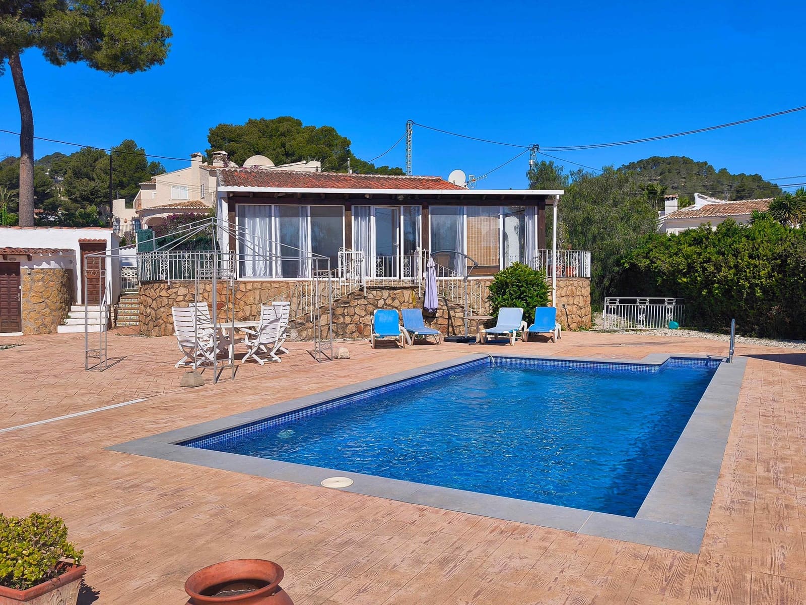 2 soveværelse Villa til salg i Benissa med swimmingpool - € 575.000 (Ref: 9508751)