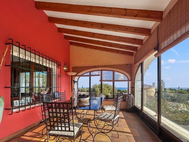 4 Zimmer Villa zu verkaufen in Portichol - Balcón al Mar, Javea / Xàbia mit Pool - 950.000 € (Ref: 9519054)